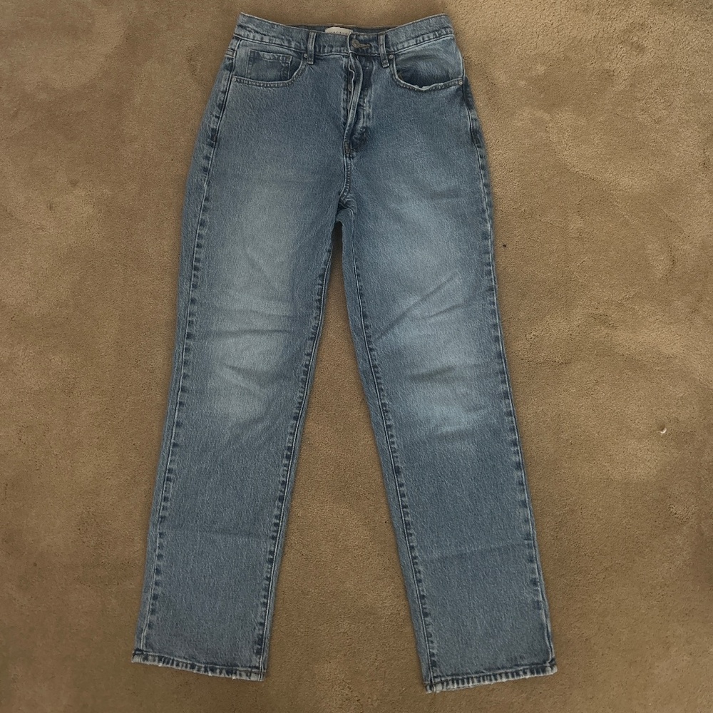 Stretch dad jeans